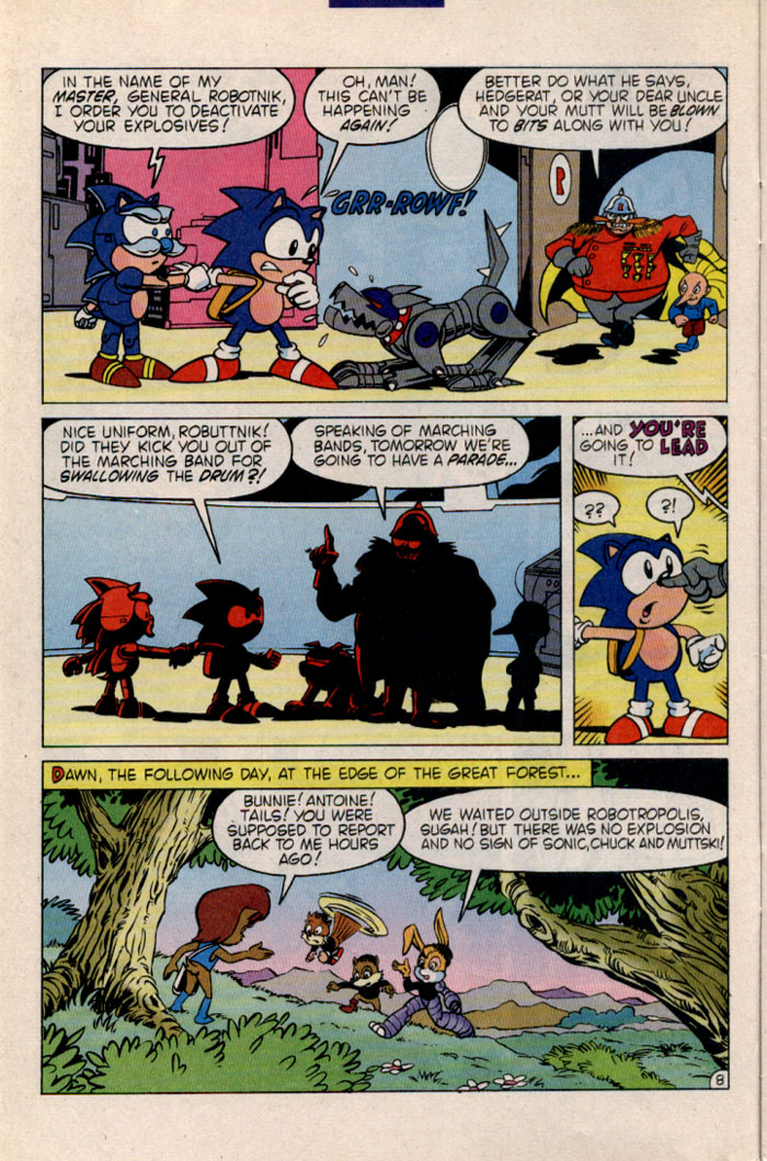 Sonic - Archie Adventure Series May 1996 Page 8
